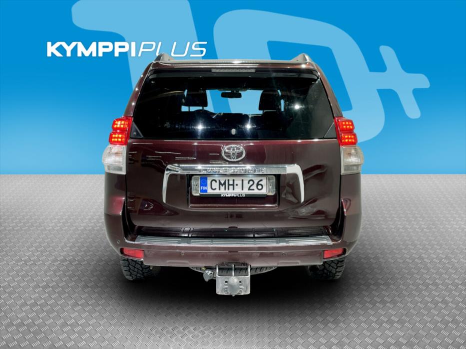 TOYOTA Land Cruiser 2010