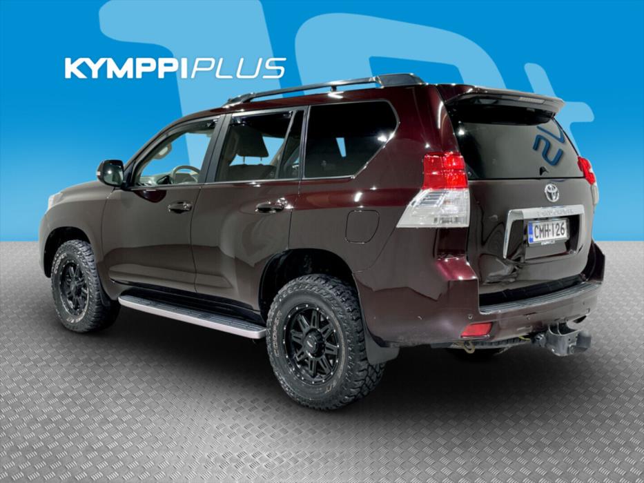 TOYOTA Land Cruiser 2010