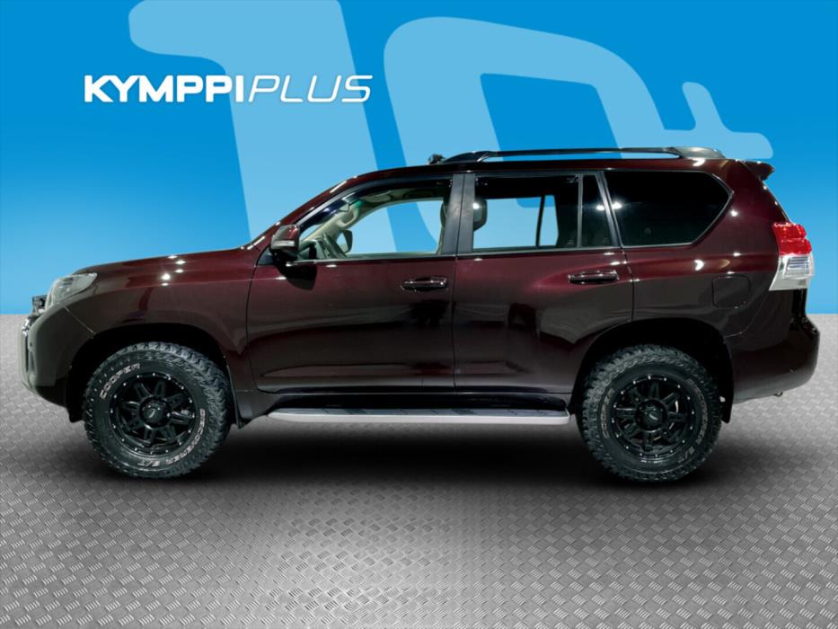 TOYOTA Land Cruiser 2010