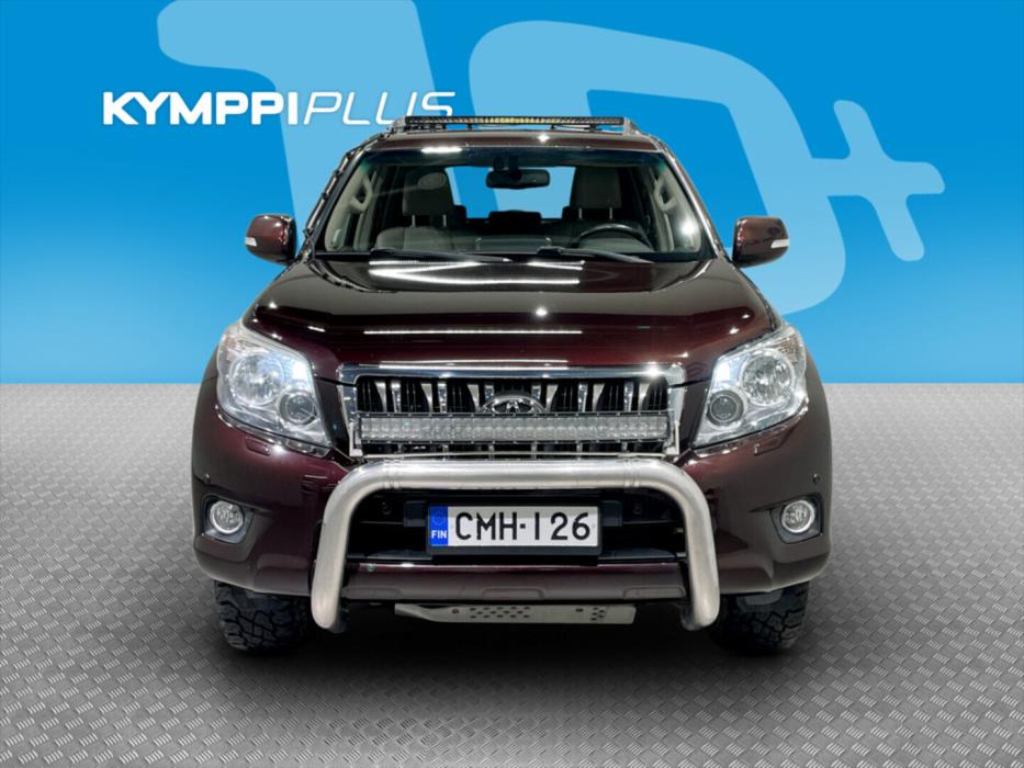 TOYOTA Land Cruiser 2010