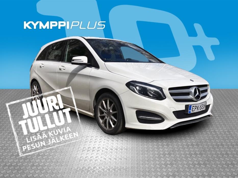 MERCEDES-BENZ B 2018