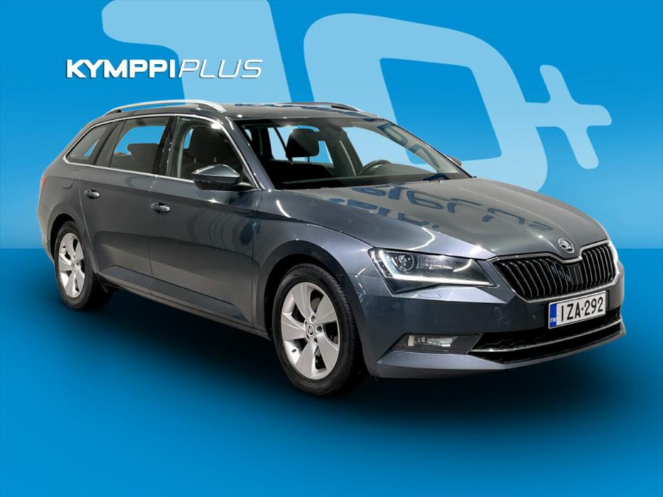 SKODA Superb 2016