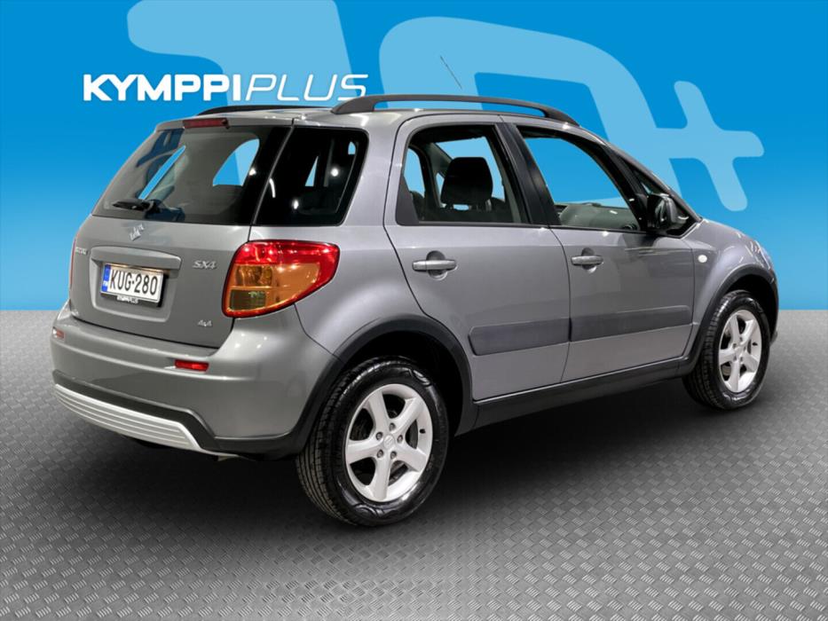 SUZUKI SX4 2009