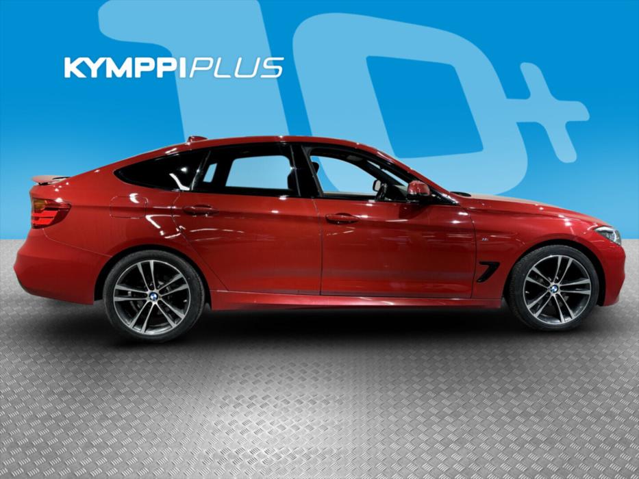 BMW 320 Gran Turismo 2016