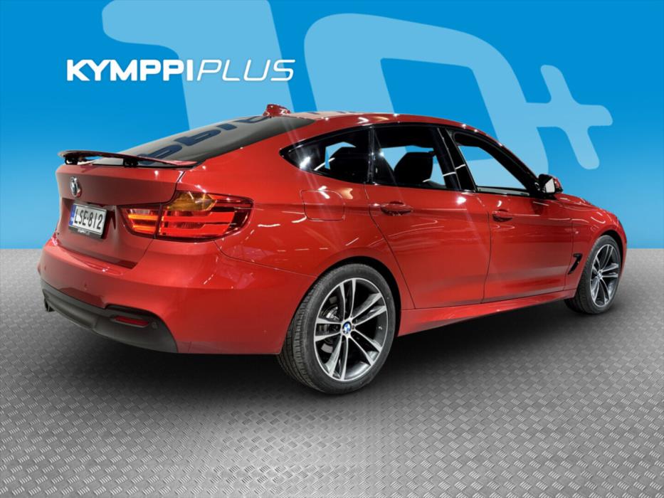 BMW 320 Gran Turismo 2016
