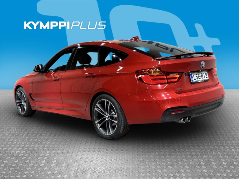 BMW 320 Gran Turismo 2016