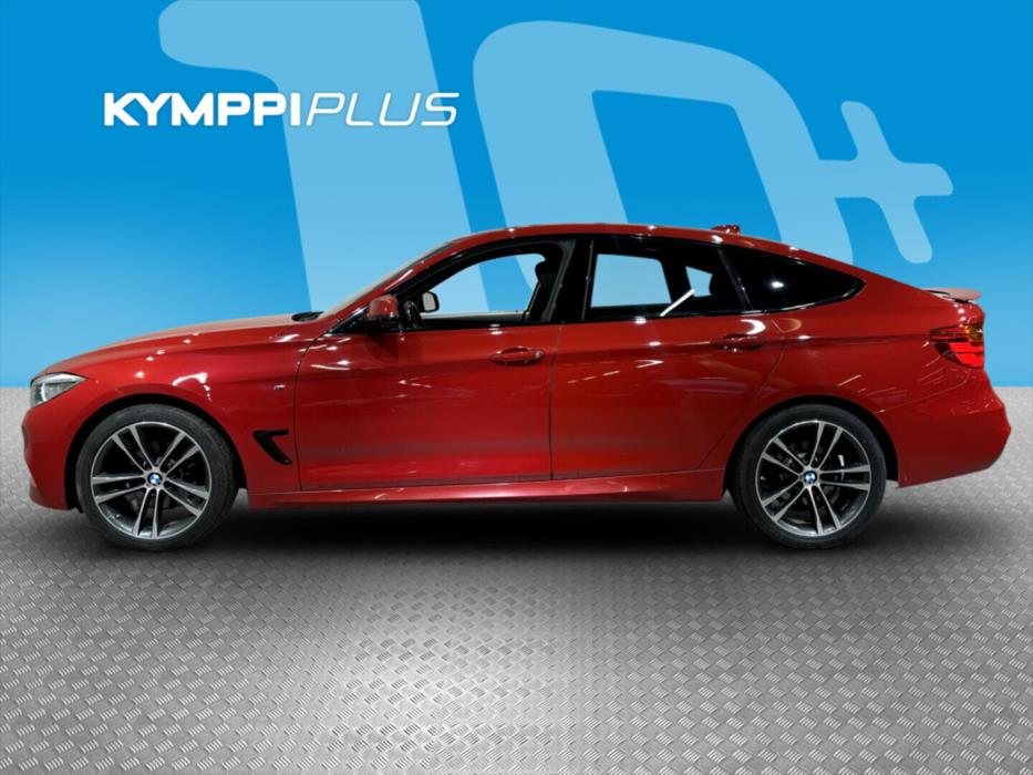 BMW 320 Gran Turismo 2016