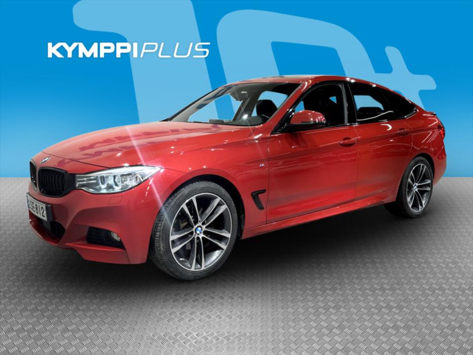 BMW 320 Gran Turismo 2016