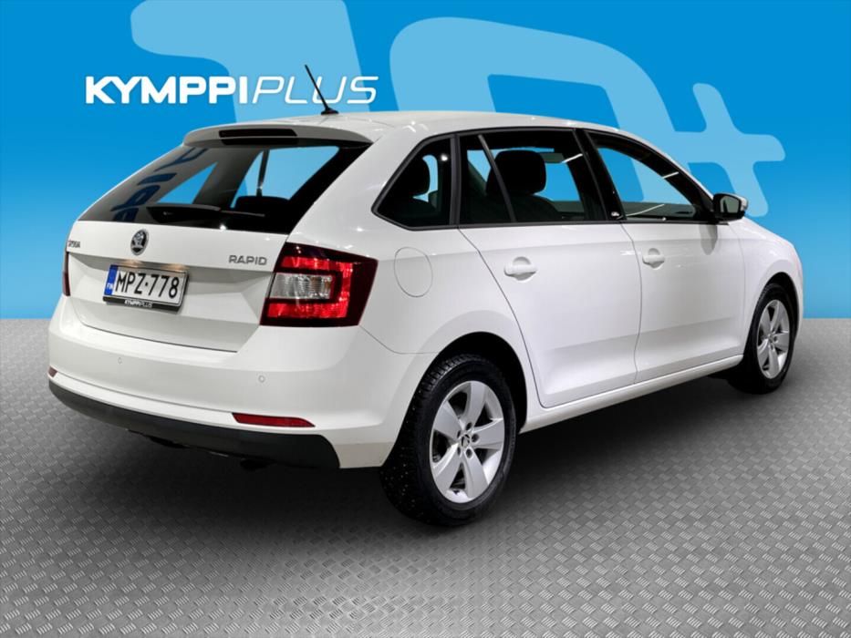 SKODA Rapid 2016