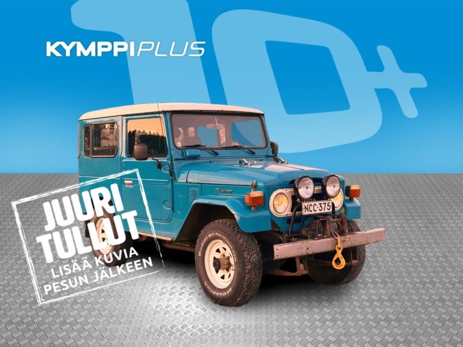 TOYOTA Land Cruiser 1978