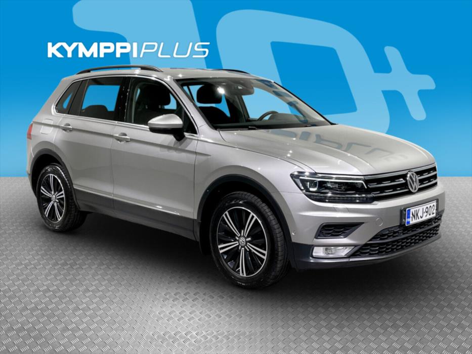 VOLKSWAGEN Tiguan 2016