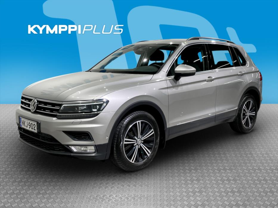 VOLKSWAGEN Tiguan 2016
