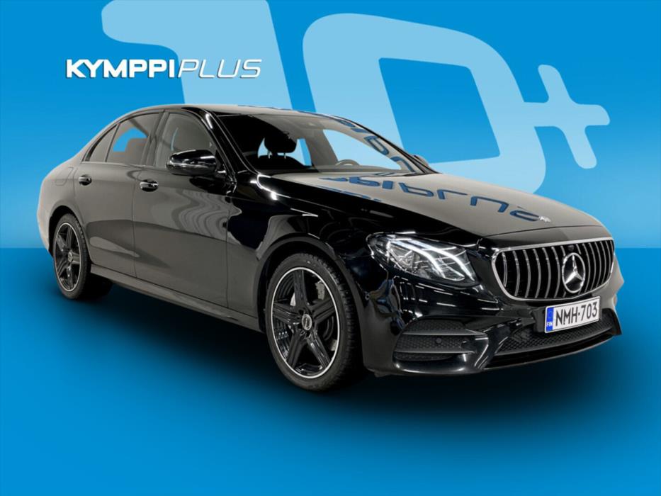 MERCEDES-BENZ E 2018