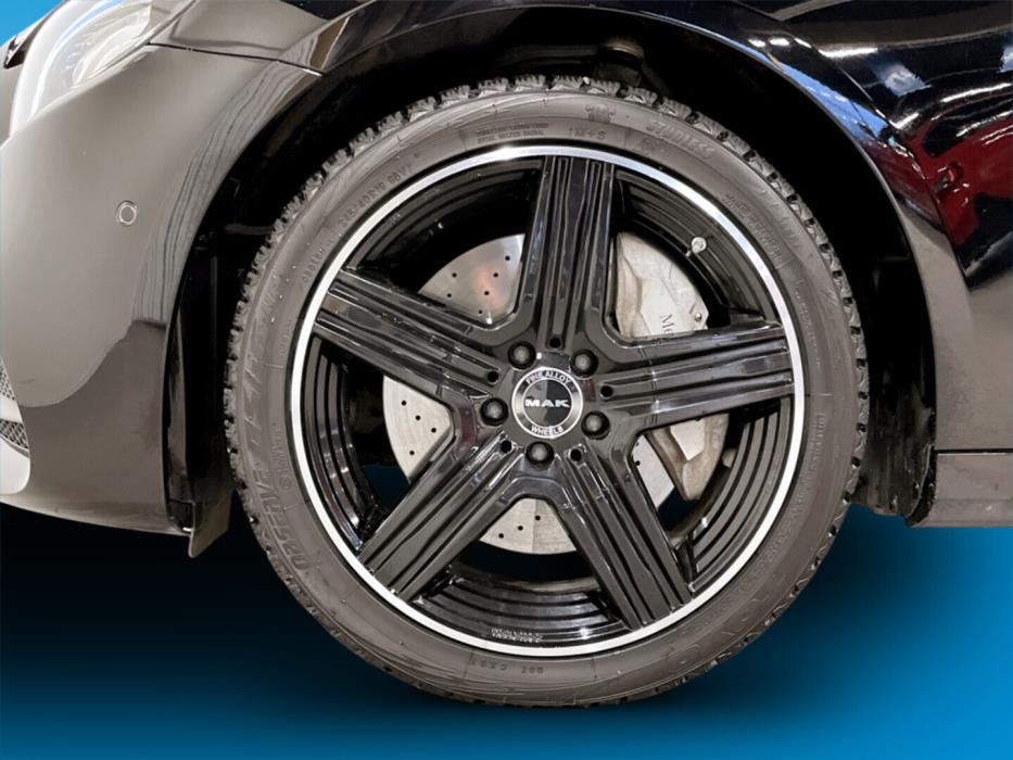 MERCEDES-BENZ E 2018