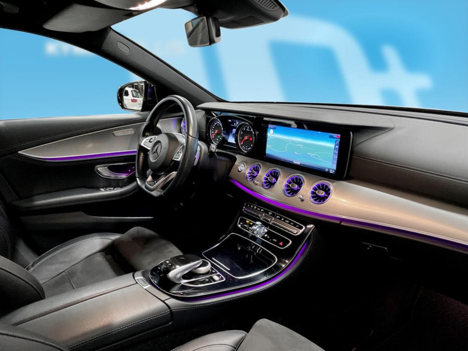 MERCEDES-BENZ E 2018