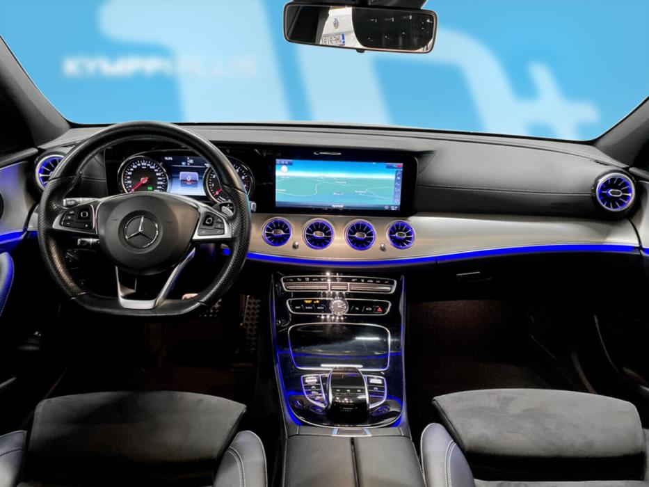MERCEDES-BENZ E 2018