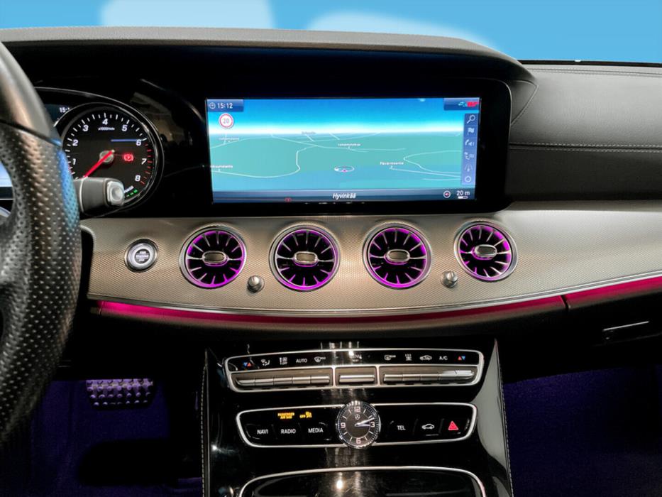 MERCEDES-BENZ E 2018