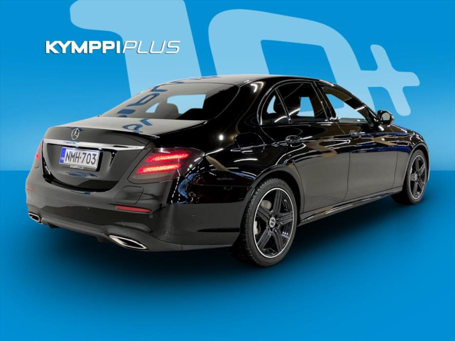 MERCEDES-BENZ E 2018