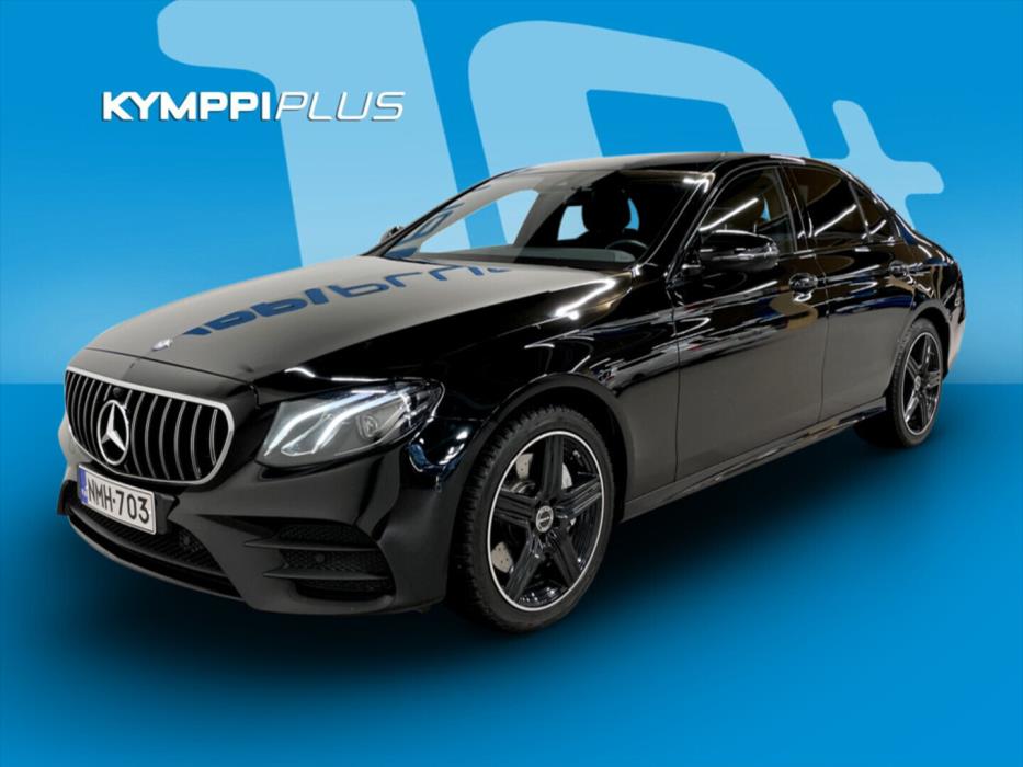 MERCEDES-BENZ E 2018