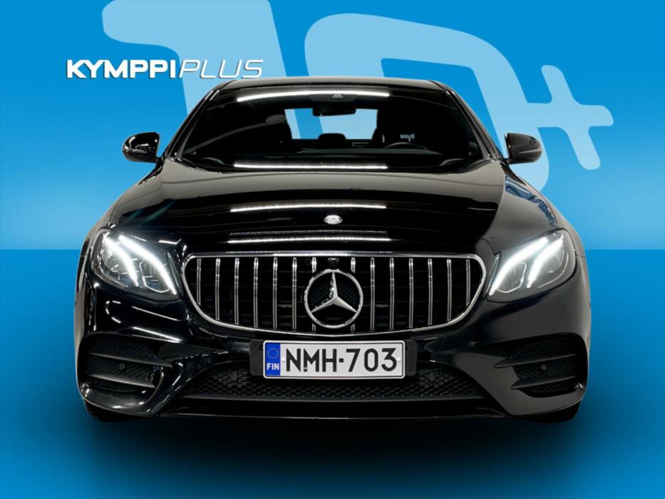 MERCEDES-BENZ E 2018