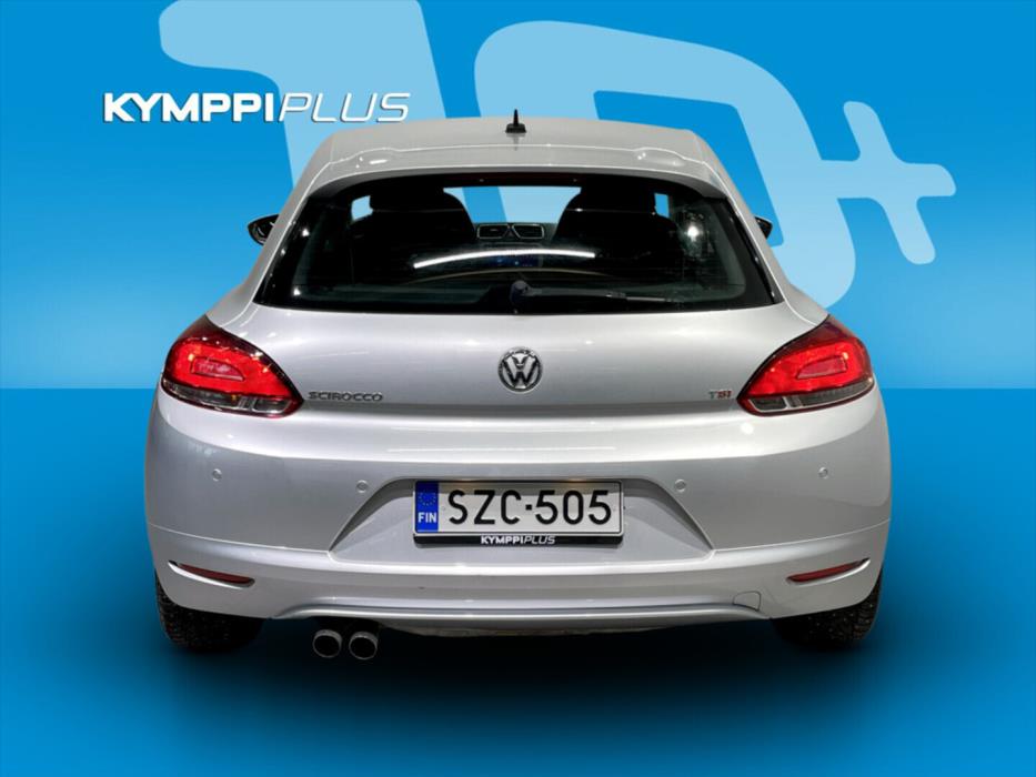 VOLKSWAGEN Scirocco 2008