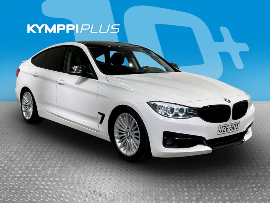 BMW 320 Gran Turismo 2015