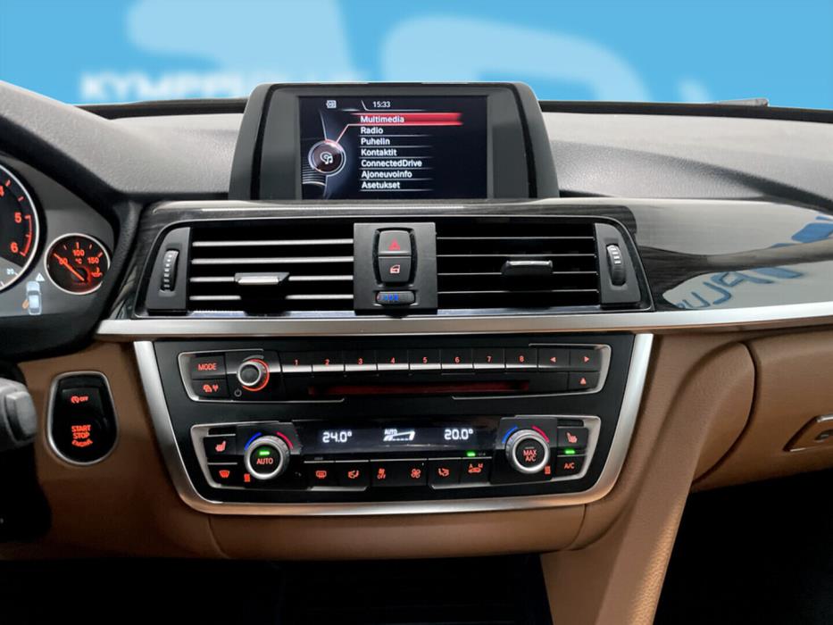 BMW 320 Gran Turismo 2015