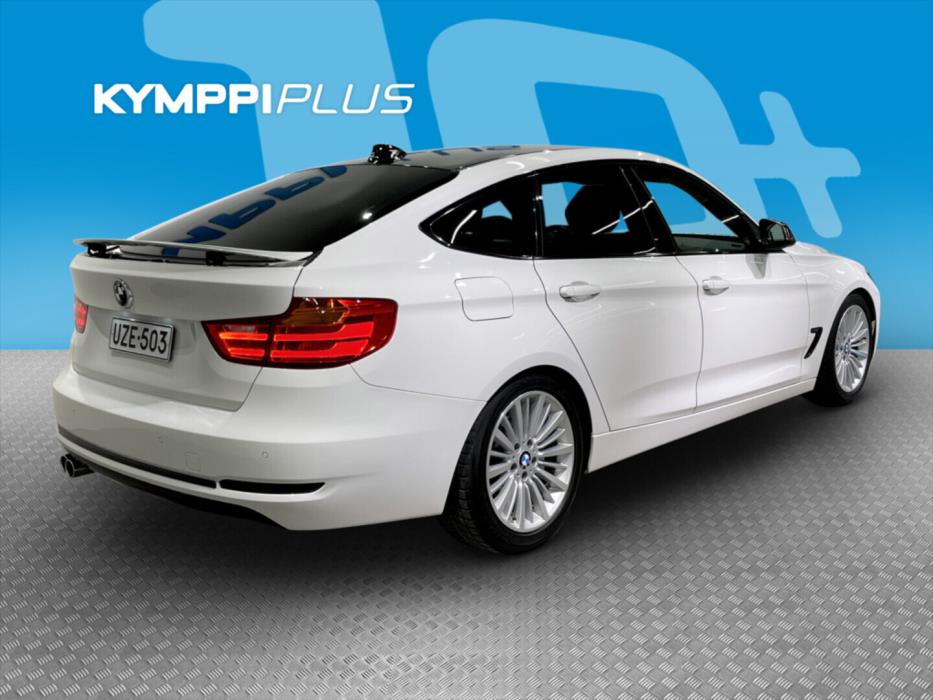 BMW 320 Gran Turismo 2015