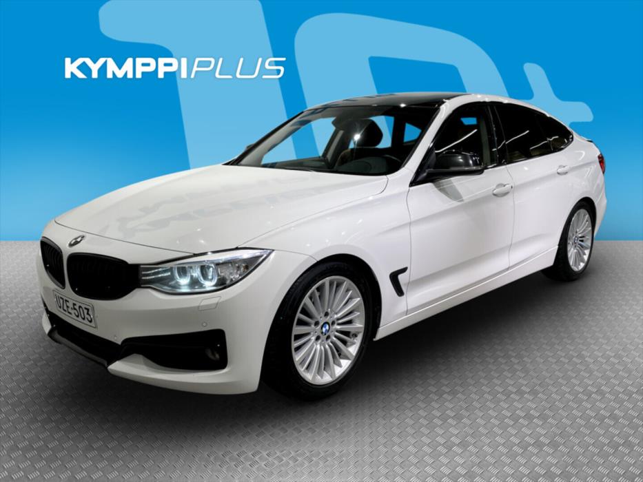 BMW 320 Gran Turismo 2015