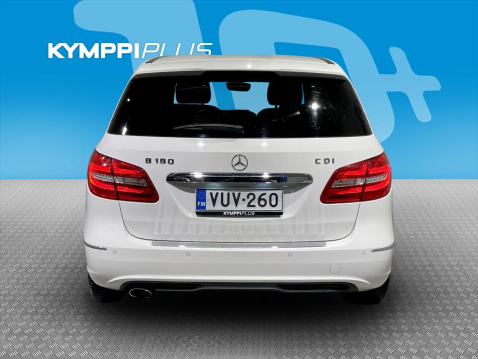 MERCEDES-BENZ B 2012