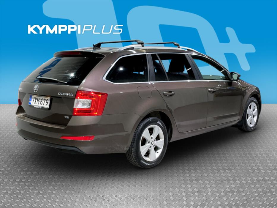 SKODA Octavia 2014