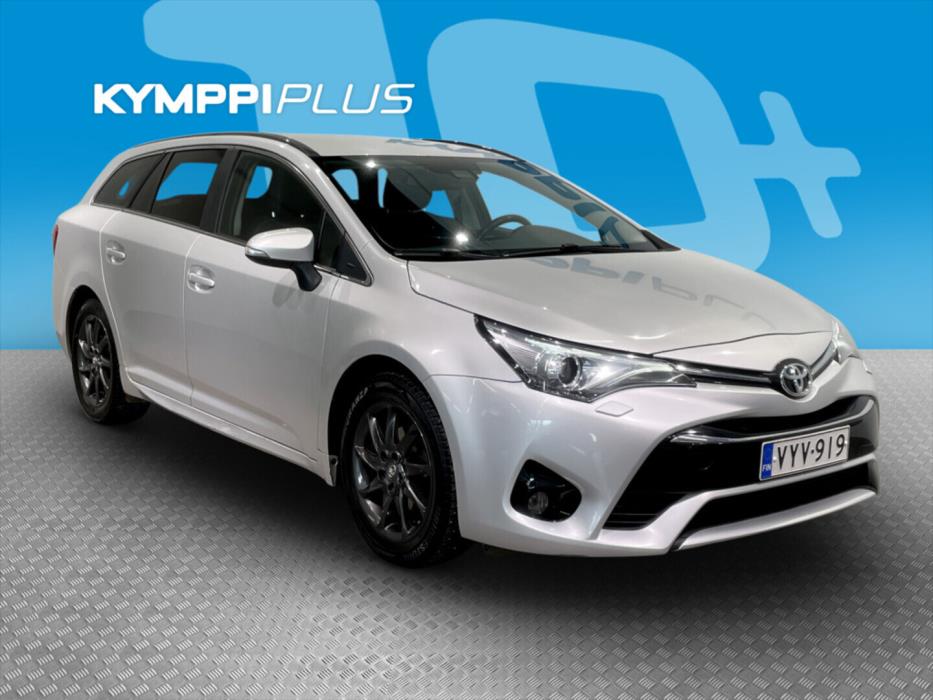 TOYOTA Avensis 2016