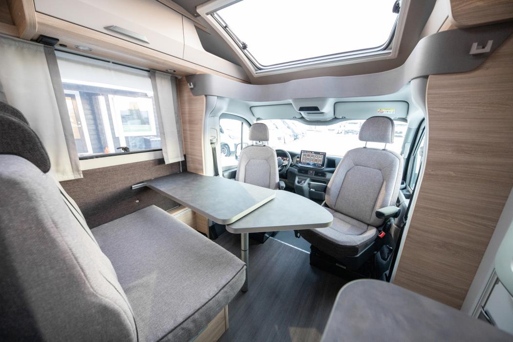 KNAUS Van Ti Plus 650 MEG Platinum Selection, 2026