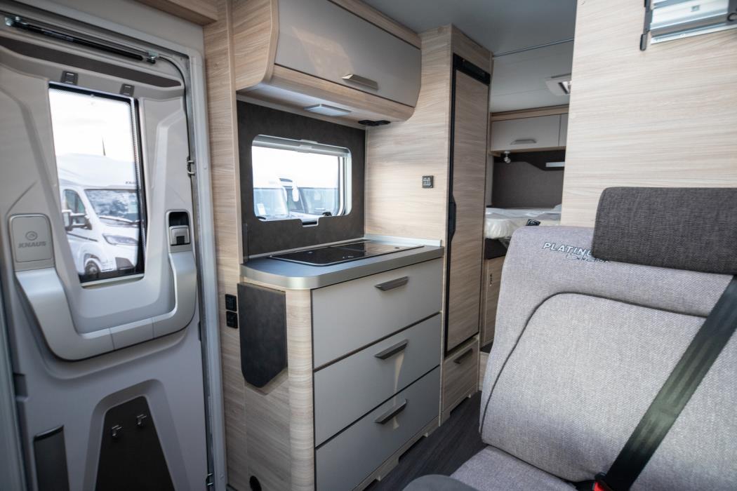 KNAUS Van Ti Plus 650 MEG Platinum Selection, 2026