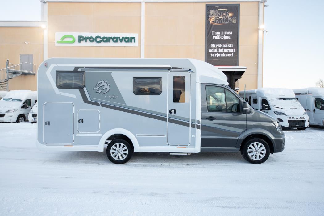 KNAUS Van Ti Plus 650 MEG Platinum Selection, 2026