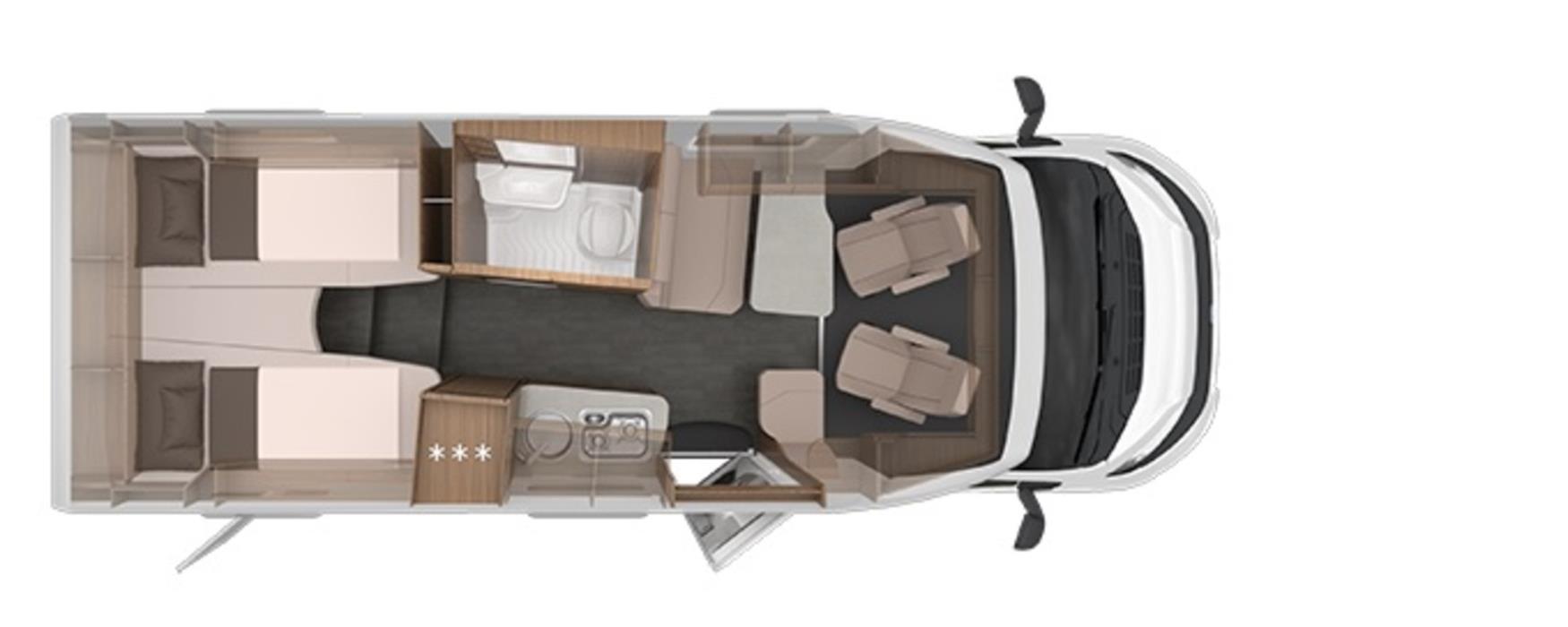 KNAUS Van Ti Plus 650 MEG Platinum Selection, 2026