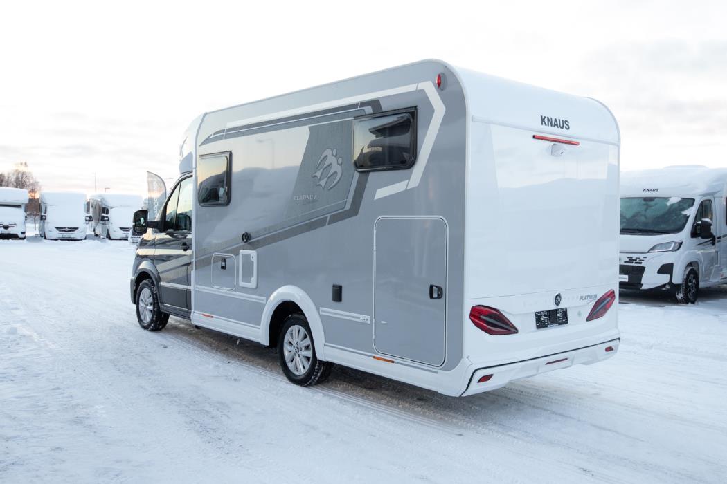 KNAUS Van Ti Plus 650 MEG Platinum Selection, 2026