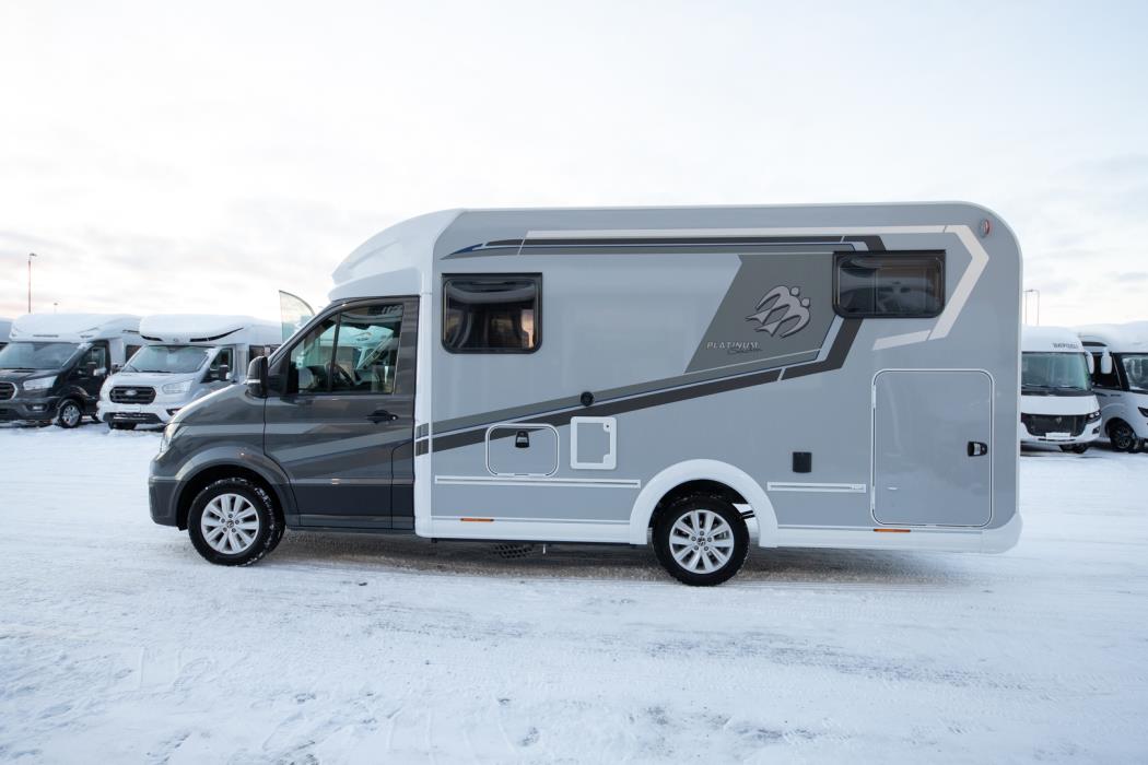 KNAUS Van Ti Plus 650 MEG Platinum Selection, 2026