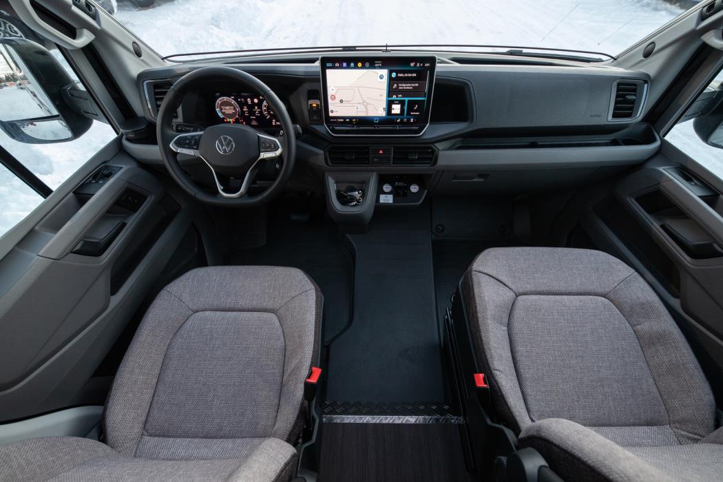 KNAUS Van Ti Plus 650 MEG Platinum Selection, 2026