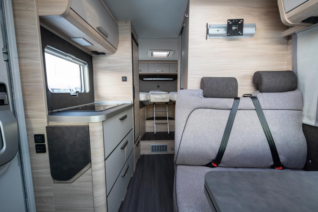 KNAUS Van Ti Plus 650 MEG Platinum Selection, 2026