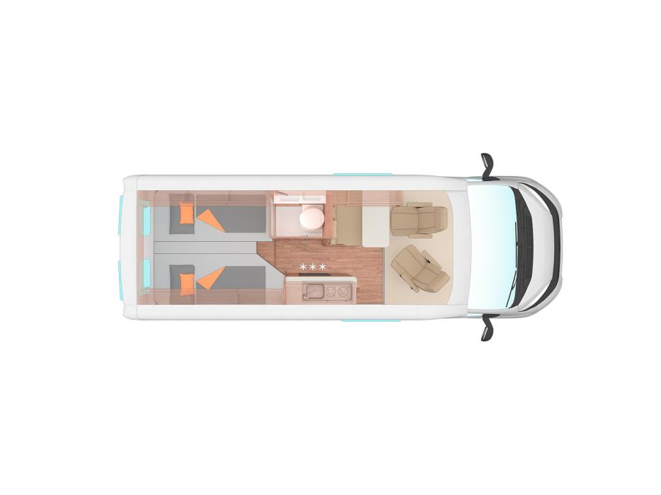 WEINSBERG CaraBus 600 ME Edition [FIRE] 2026