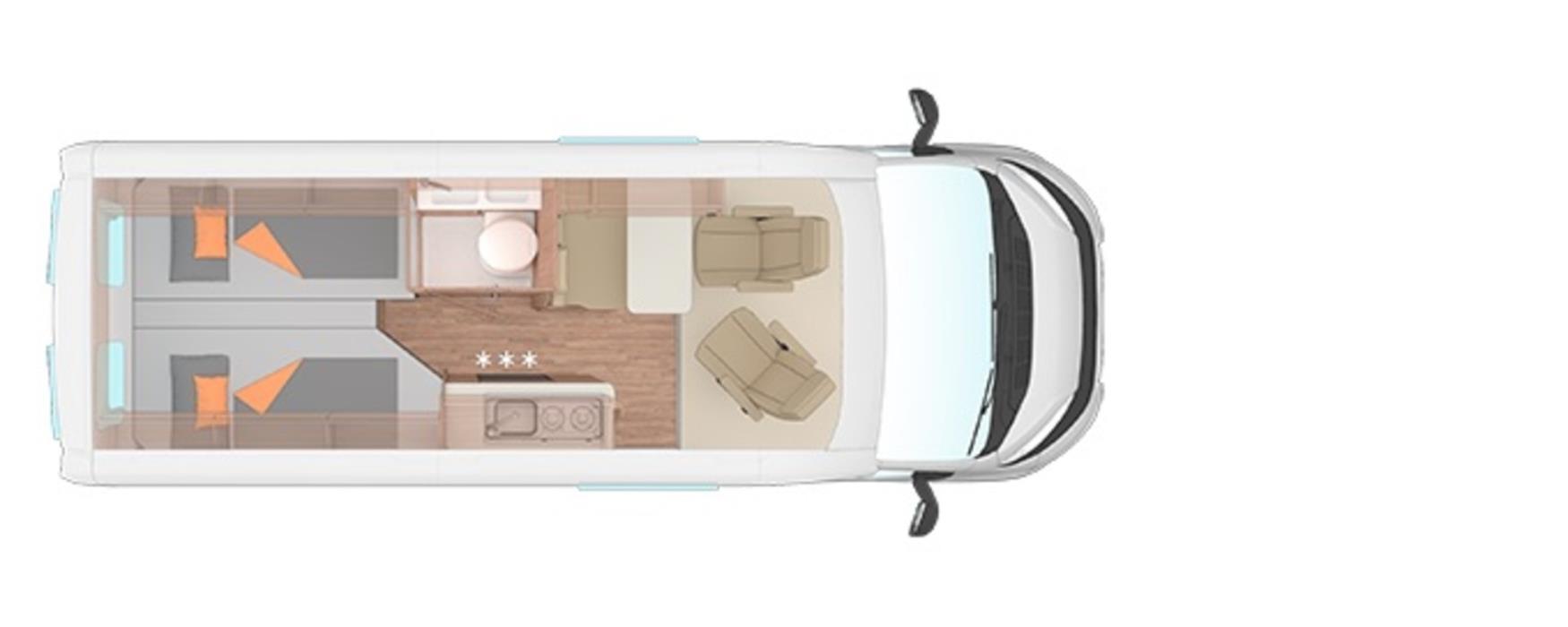 WEINSBERG CaraBus 600 ME Edition [FIRE] 2026