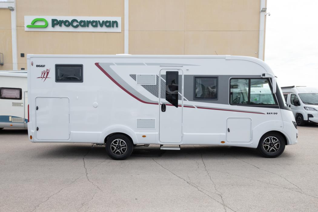 RAPIDO 866F Scandinavian Exclusive 2025