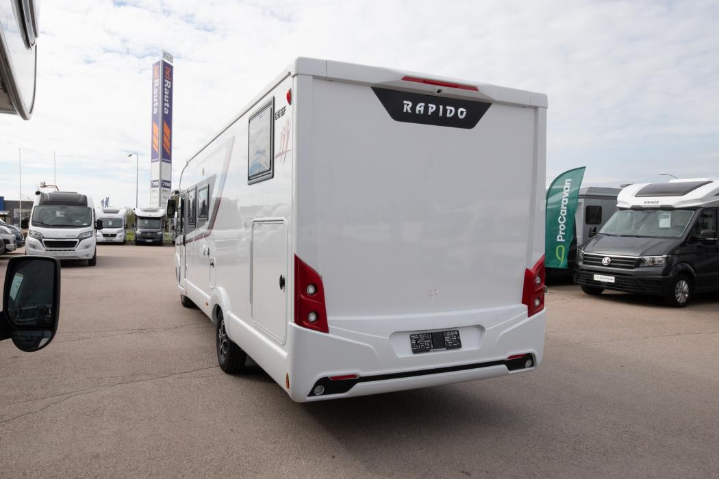 RAPIDO 866F Scandinavian Exclusive 2025