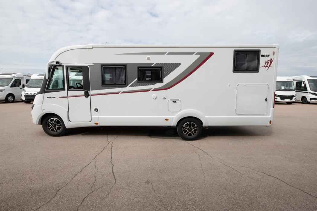 RAPIDO 866F Scandinavian Exclusive 2025