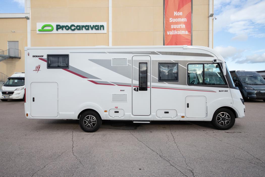 RAPIDO 8066 DF Ultimate Line ALDE 2025