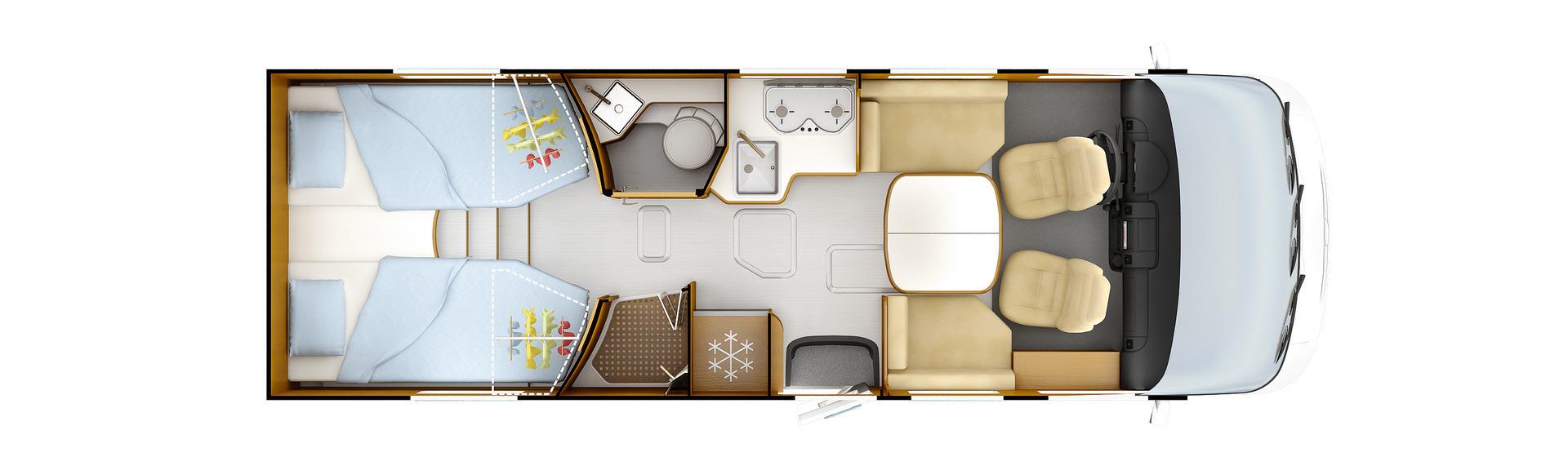 RAPIDO 8066 DF Ultimate Line ALDE 2025