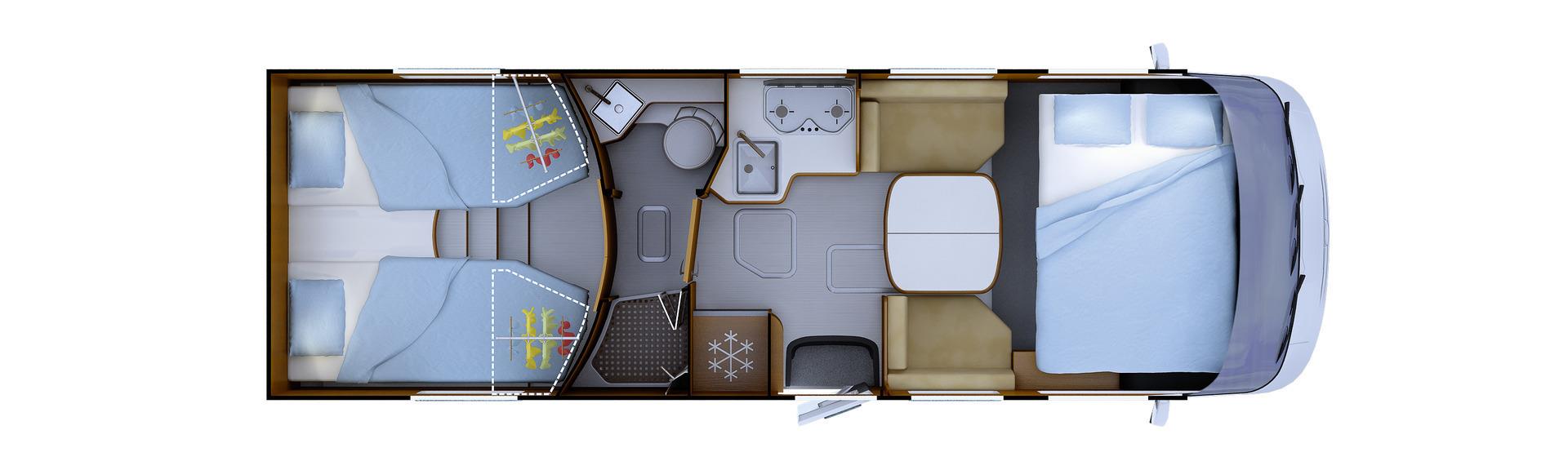 RAPIDO 8066 DF Ultimate Line ALDE 2025