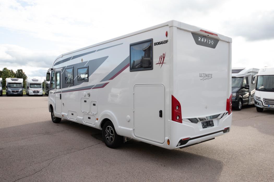 RAPIDO 8066 DF Ultimate Line ALDE 2025