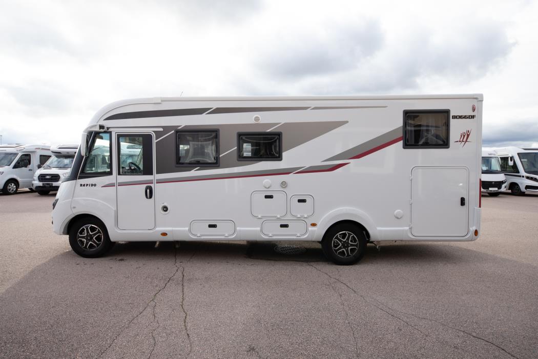 RAPIDO 8066 DF Ultimate Line ALDE 2025